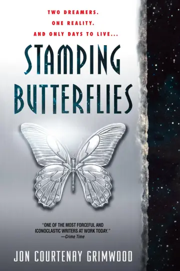 Cover of Stamping Butterflies