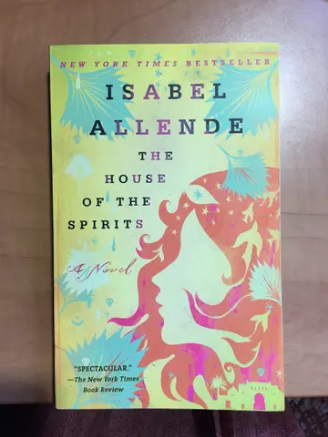 Cover of The House of the Spirits