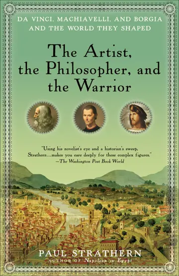 Cover of The Artist, the Philosopher, and the Warrior