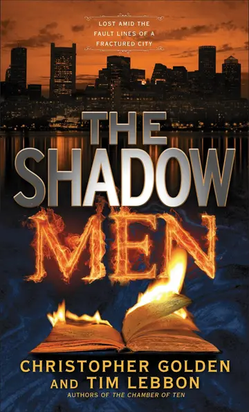 Cover of The Shadow Men