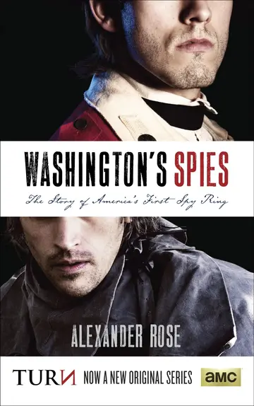 Cover of Washingtons Spies Amer First Spy Ring
