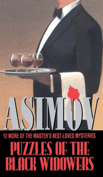 Cover of Puzzles of the Black Widowers