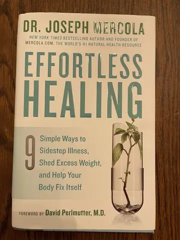 Cover of Effortless Healing