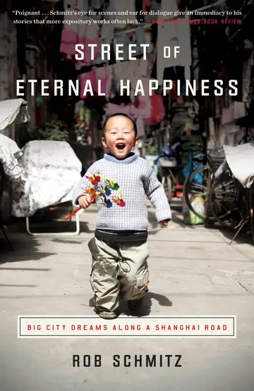 Cover of Street of Eternal Happiness