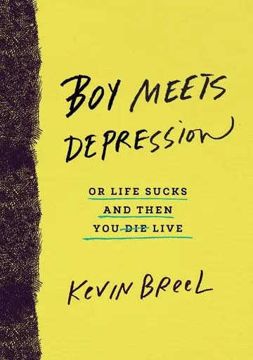 Cover of Boy Meets Depression