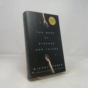 Cover of The Book of Strange New Things
