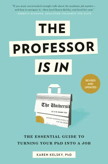 Cover of The Professor Is in