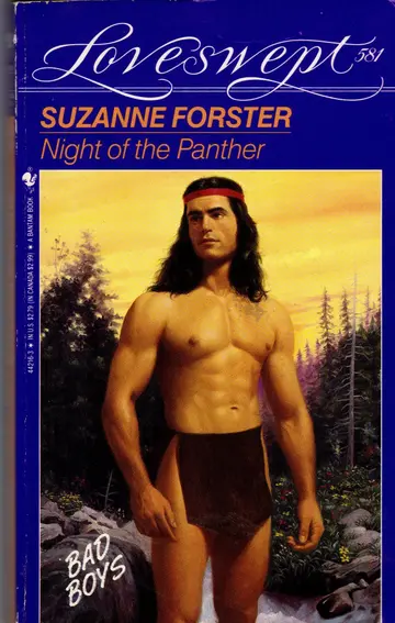 Cover of Night of the Panther