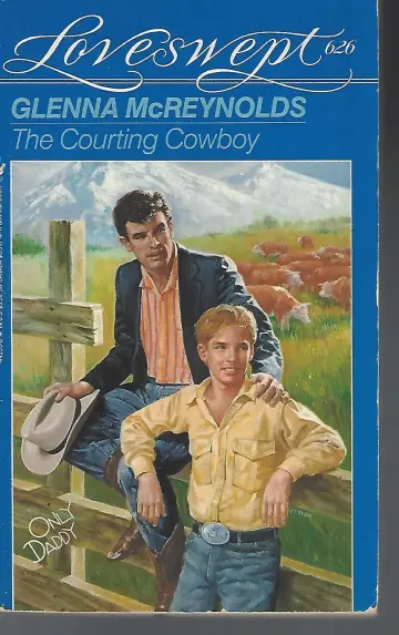 Cover of The Courting Cowboy