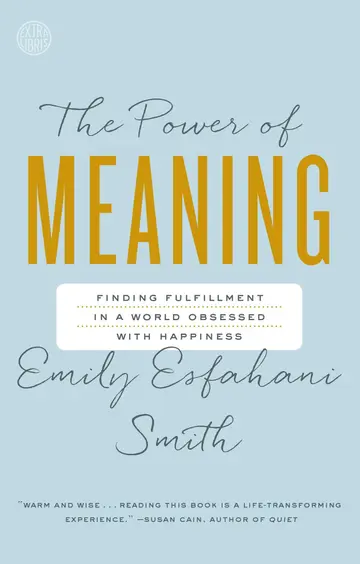 Cover of The Power of Meaning