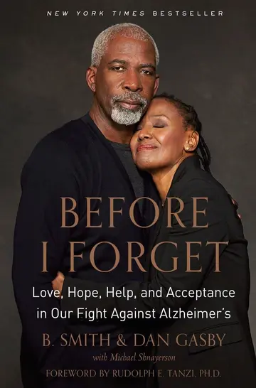 Cover of Before I Forget