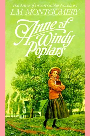 Cover of Anne of Windy Poplars