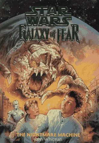 Cover of The Nightmare Machine