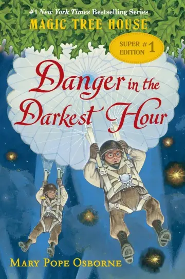 Cover of Danger in the Darkest Hour