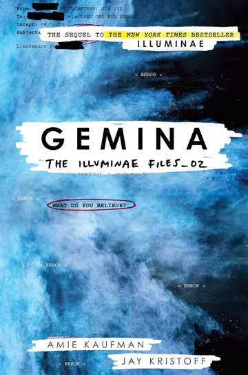 Cover of Illuminae Files02 Gemina