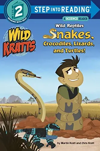 Cover of Wild Reptiles