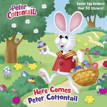 Cover of Here Comes Peter Cottontail