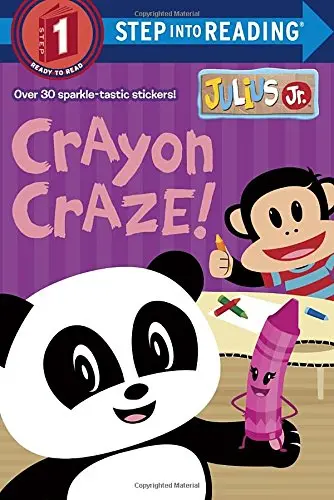 Cover of Crayon Craze! (Julius Jr.)