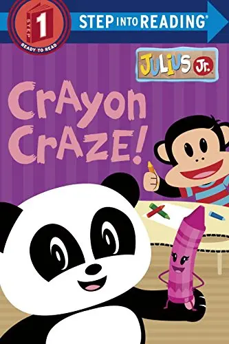 Cover of Crayon Craze! (Julius Jr.)
