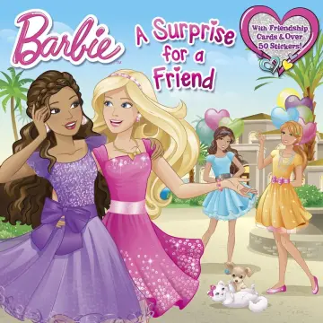 Cover of A Surprise for a Friend (Barbie) (Pictureback(R))