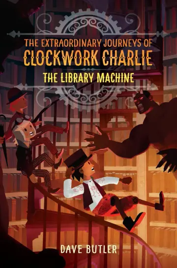 Cover of The Library Machine
