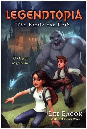 Cover of Legendtopia Book #1