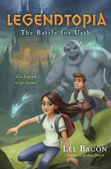 Cover of Legendtopia Book #1