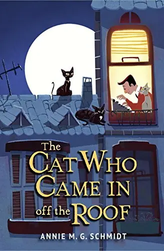 Cover of The Cat Who Came in off the Roof