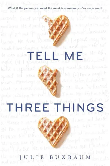 Cover of Tell Me Three Things