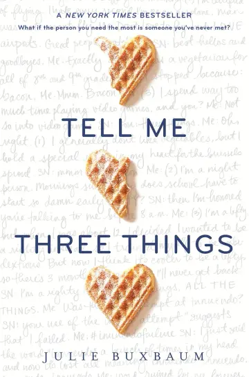 Cover of Tell Me Three Things