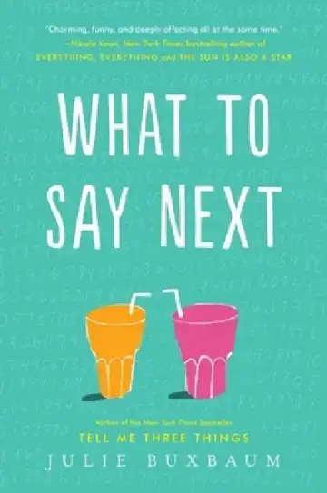 Cover of What to Say Next