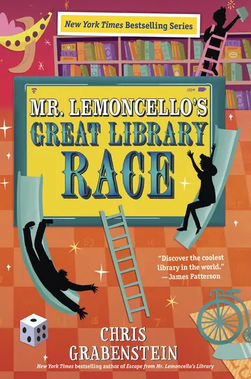 Cover of Mr. Lemoncello's Great Library Race