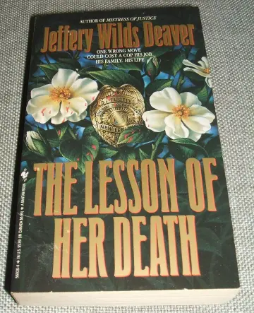 Cover of The Lesson of Her Death