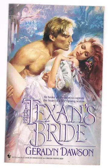 Cover of The Texan's Bride