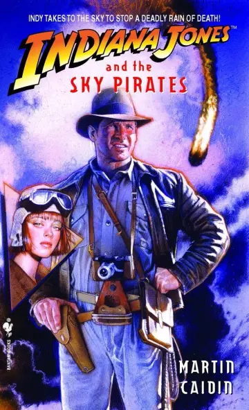 Cover of Indiana Jones and the Sky Pirates
