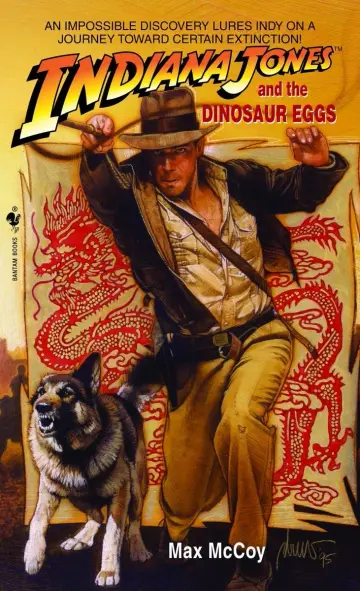 Cover of Indiana Jones and the Dinosaur Eggs
