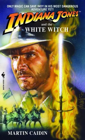 Cover of Indiana Jones and the White Witch