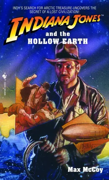 Cover of Indiana Jones and the Hollow Earth