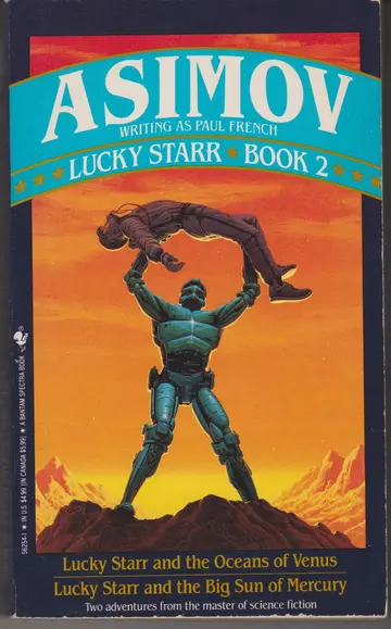 Cover of Lucky Starr #2