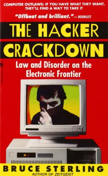 Cover of The Hacker Crackdown