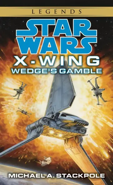 Cover of Sw X Wing 2 Wedges Gamble