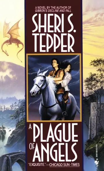 Cover of A Plague of Angels