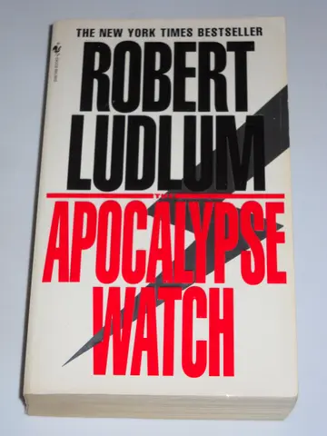 Cover of The Apocalypse Watch