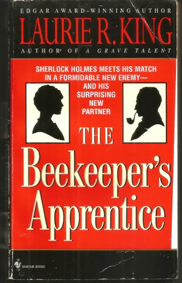 Cover of The Beekeeper's Apprentice