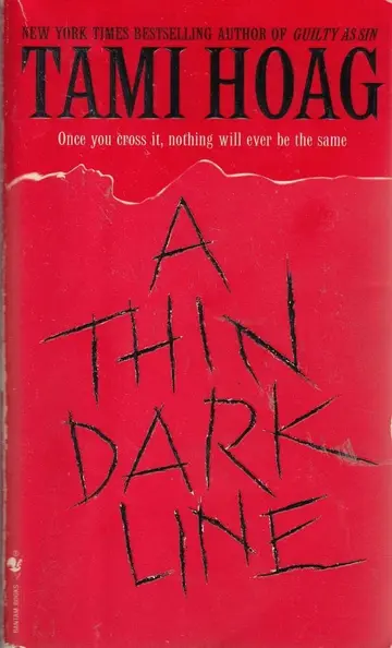 Cover of A Thin Dark Line