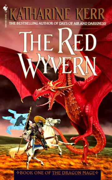 Cover of The Red Wyvern