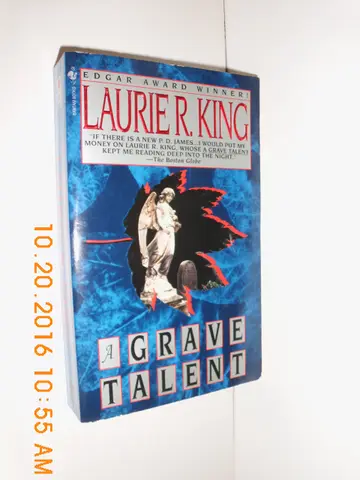 Cover of A Grave Talent