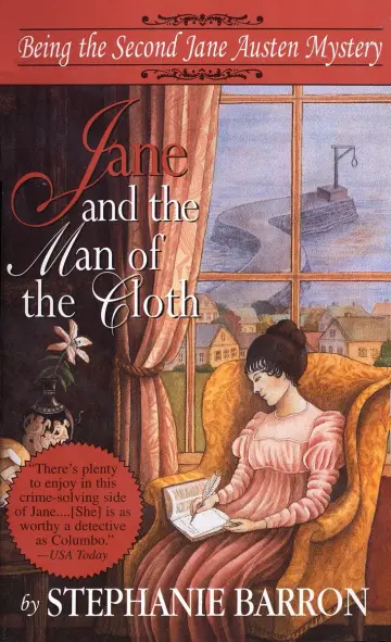 Cover of Jane and the Man of the Cloth