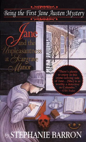 Cover of Jane and the Unpleasantness at Scargrave Manor