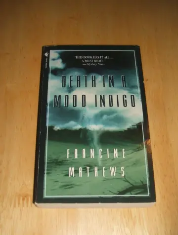 Cover of Death in a Mood Indigo